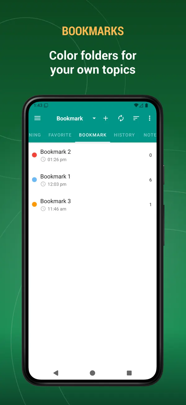 Russian English Law Dictionary: bookmark screen
